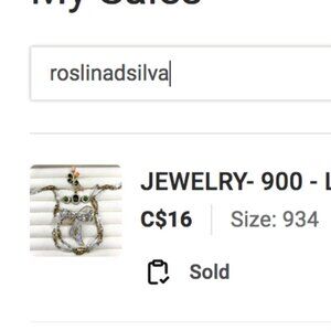 💖ROSLINADSILVA💖 - REBUNDLED order FOR CCO FRIDAY discounted Shipping